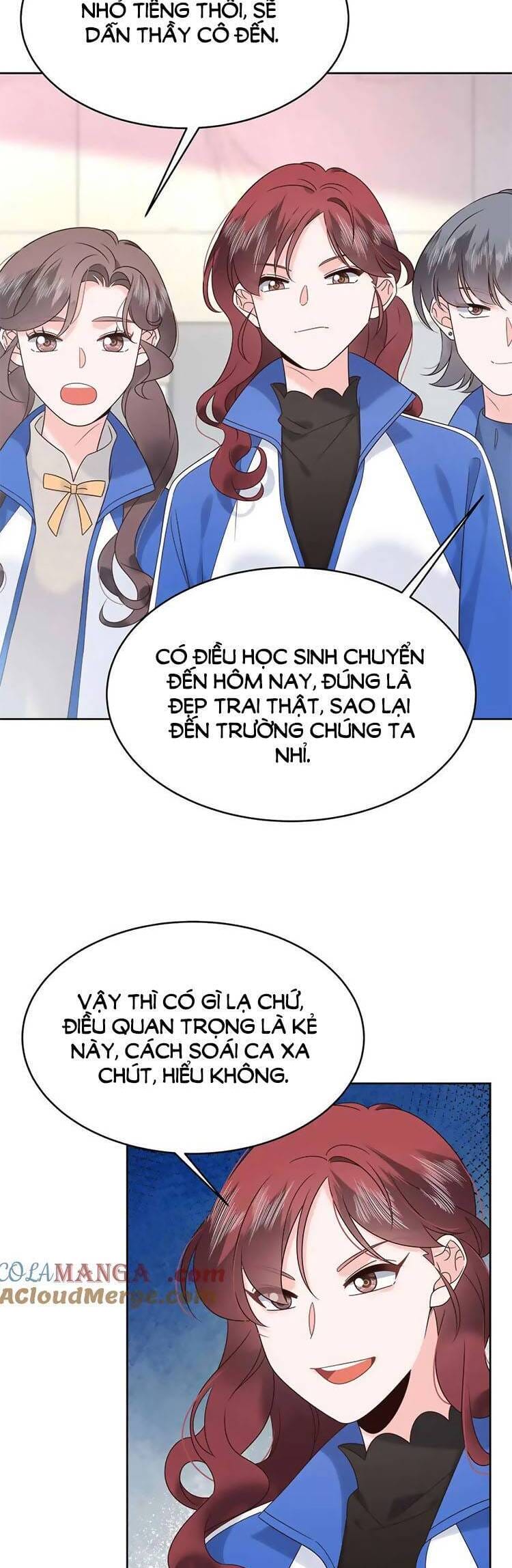 Truyện Tranh Nam Thần Quốc Dân Là Nữ - The National Hotboy Is A Girl trang 6