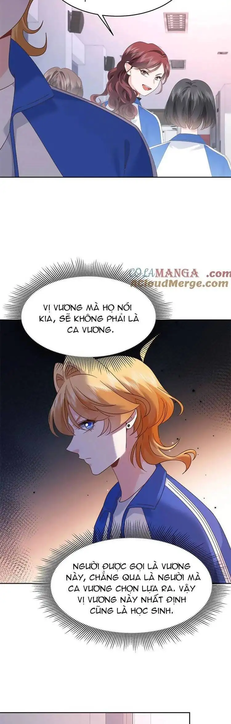 Truyện Tranh Nam Thần Quốc Dân Là Nữ - The National Hotboy Is A Girl trang 6