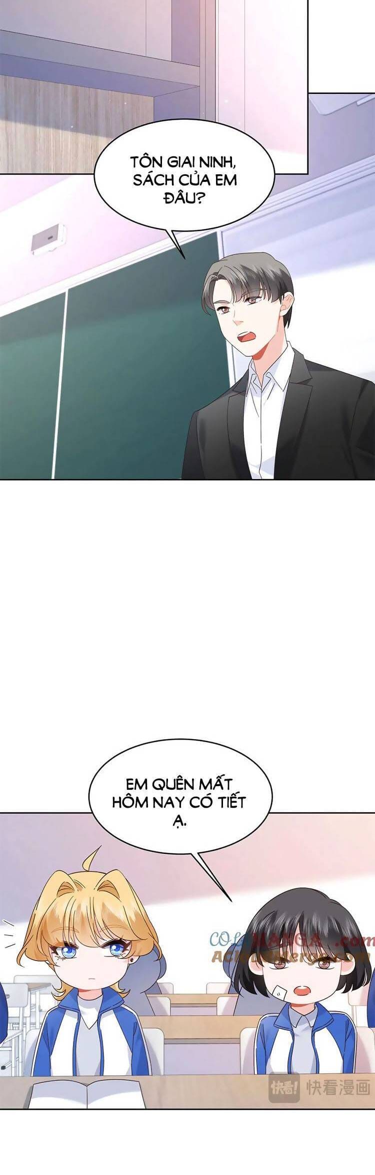 Truyện Tranh Nam Thần Quốc Dân Là Nữ - The National Hotboy Is A Girl trang 6