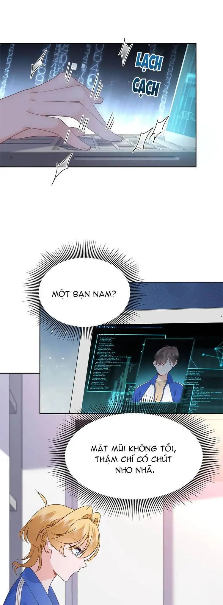 Truyện Tranh Nam Thần Quốc Dân Là Nữ - The National Hotboy Is A Girl trang 6