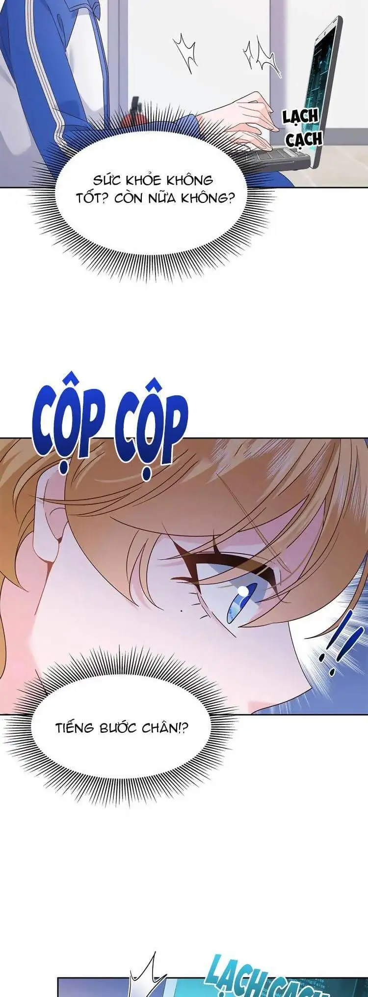 Truyện Tranh Nam Thần Quốc Dân Là Nữ - The National Hotboy Is A Girl trang 6