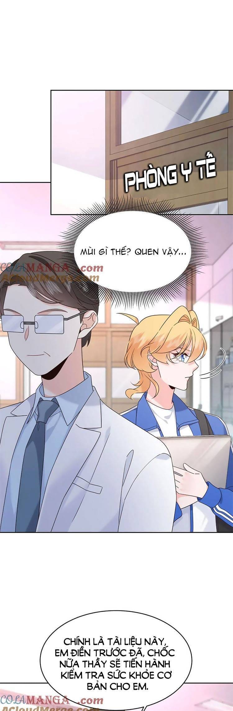 Truyện Tranh Nam Thần Quốc Dân Là Nữ - The National Hotboy Is A Girl trang 6