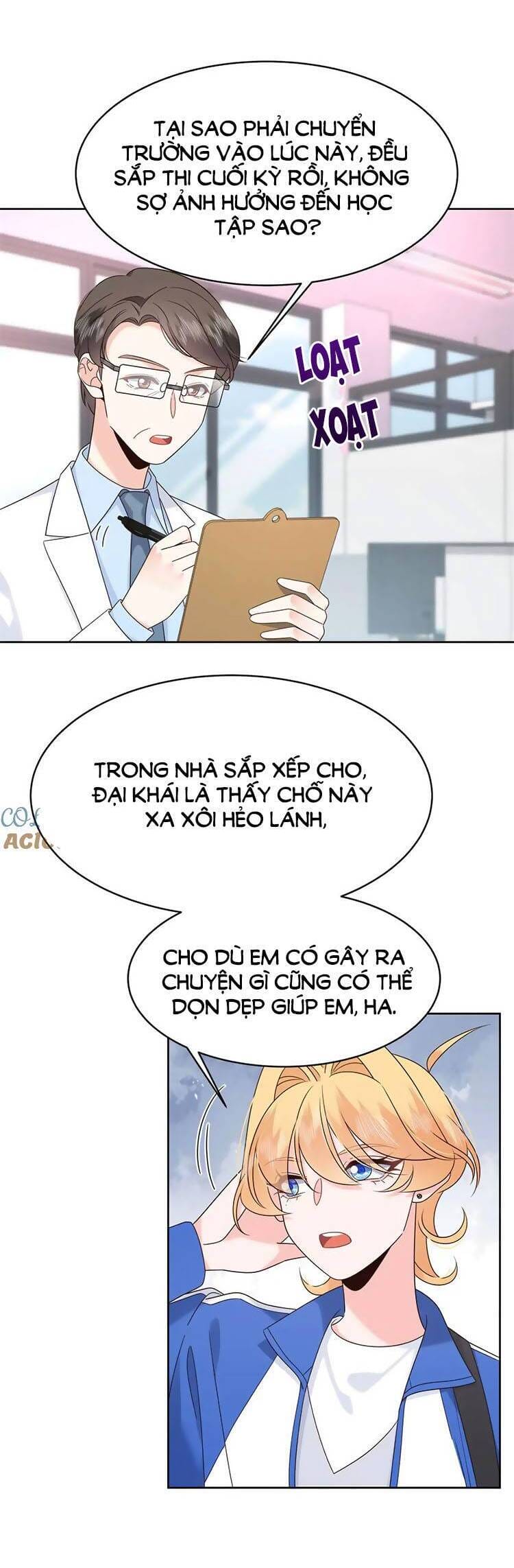 Truyện Tranh Nam Thần Quốc Dân Là Nữ - The National Hotboy Is A Girl trang 6