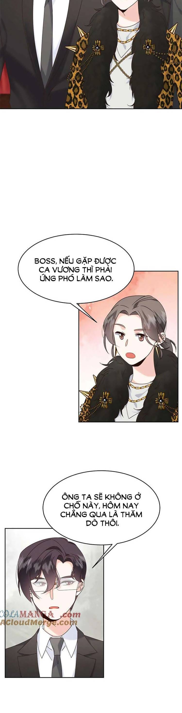 Truyện Tranh Nam Thần Quốc Dân Là Nữ - The National Hotboy Is A Girl trang 6