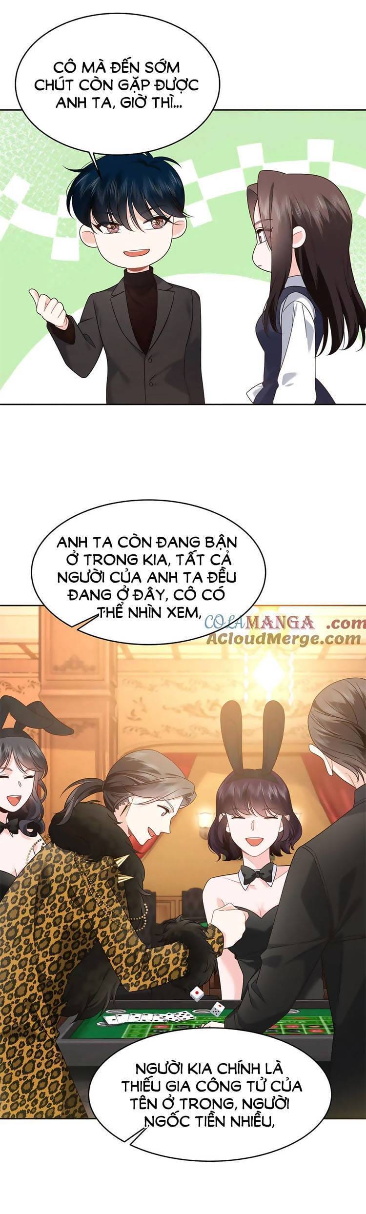 Truyện Tranh Nam Thần Quốc Dân Là Nữ - The National Hotboy Is A Girl trang 6