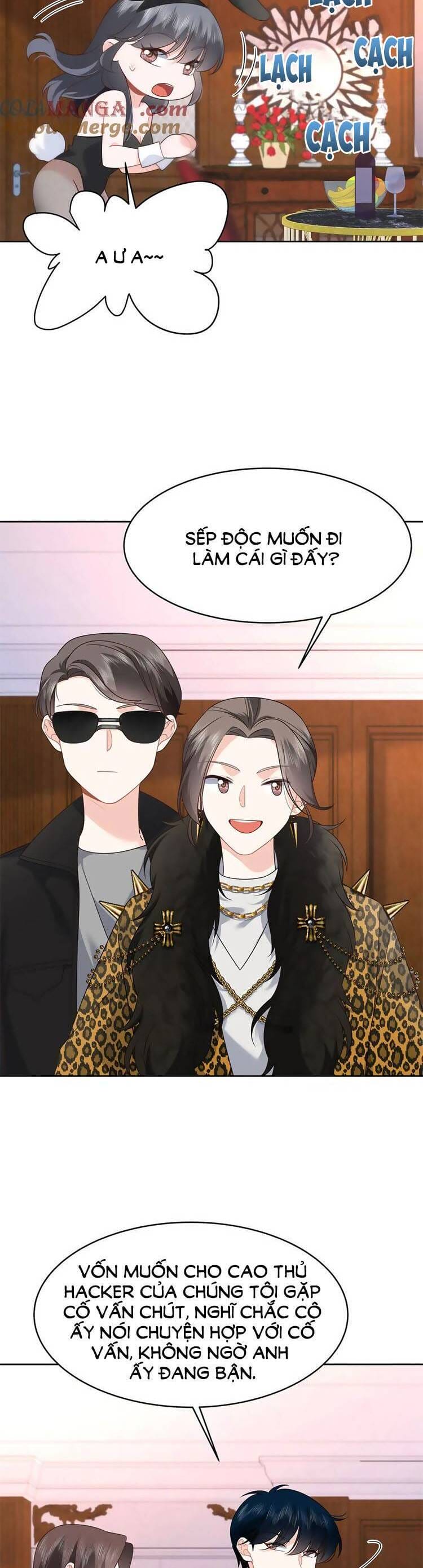 Truyện Tranh Nam Thần Quốc Dân Là Nữ - The National Hotboy Is A Girl trang 6