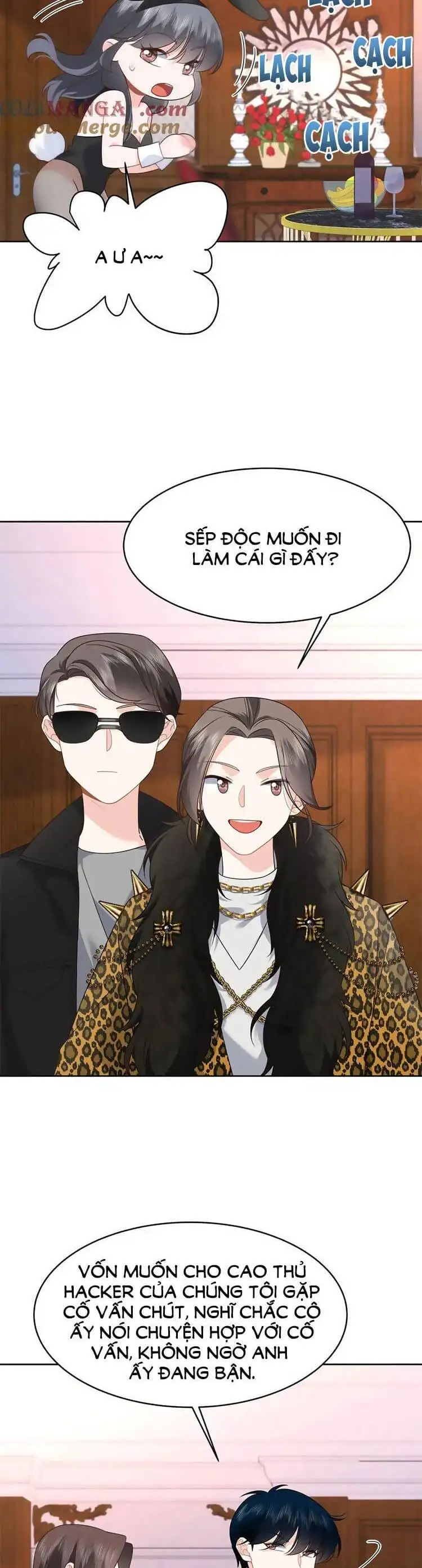 Truyện Tranh Nam Thần Quốc Dân Là Nữ - The National Hotboy Is A Girl trang 6