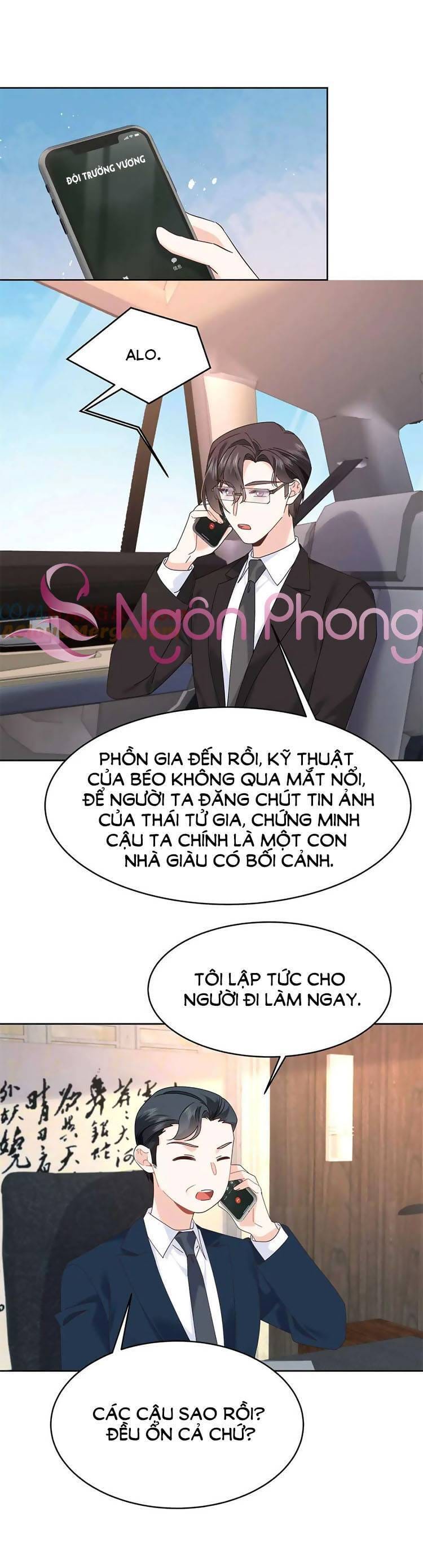 Truyện Tranh Nam Thần Quốc Dân Là Nữ - The National Hotboy Is A Girl trang 6