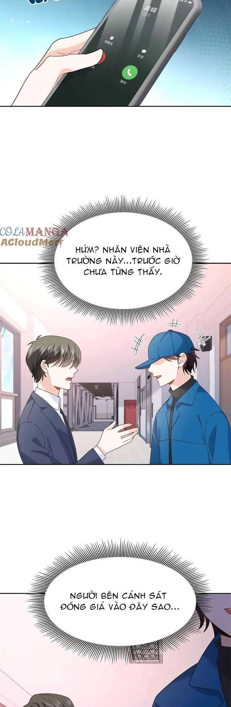 Truyện Tranh Nam Thần Quốc Dân Là Nữ - The National Hotboy Is A Girl trang 6