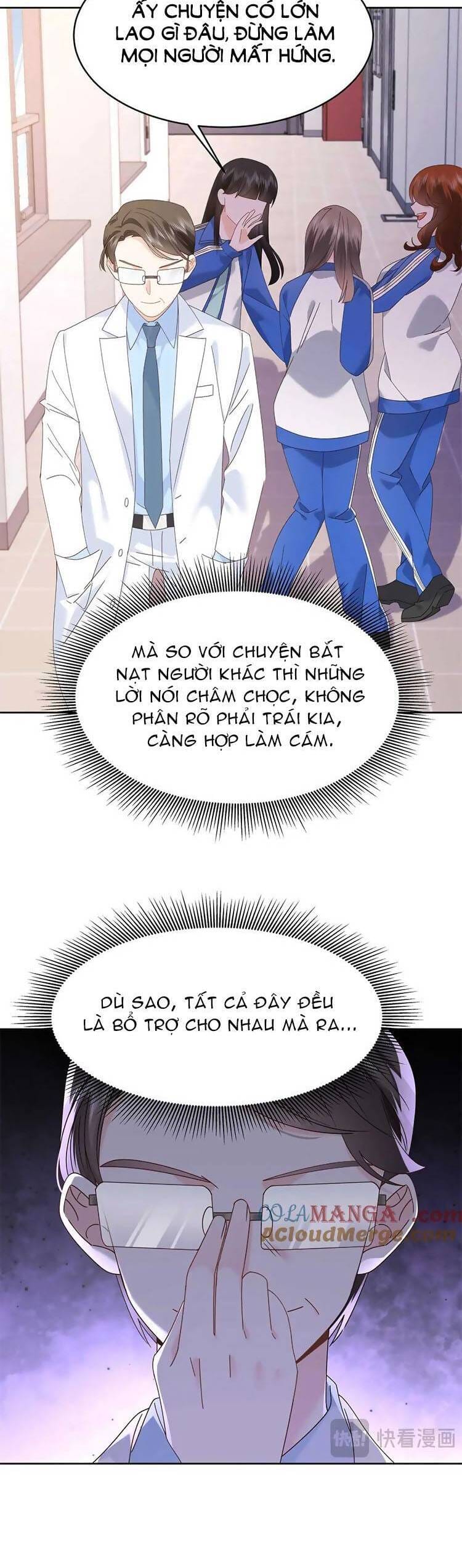 Truyện Tranh Nam Thần Quốc Dân Là Nữ - The National Hotboy Is A Girl trang 6