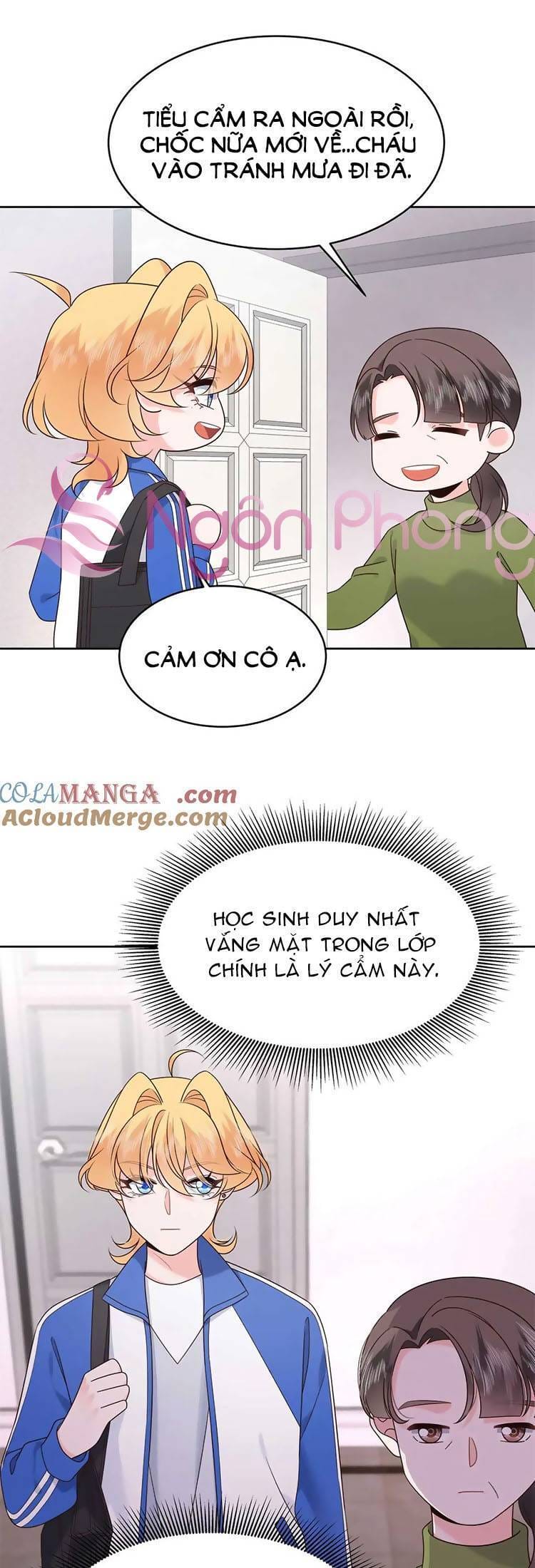Truyện Tranh Nam Thần Quốc Dân Là Nữ - The National Hotboy Is A Girl trang 6
