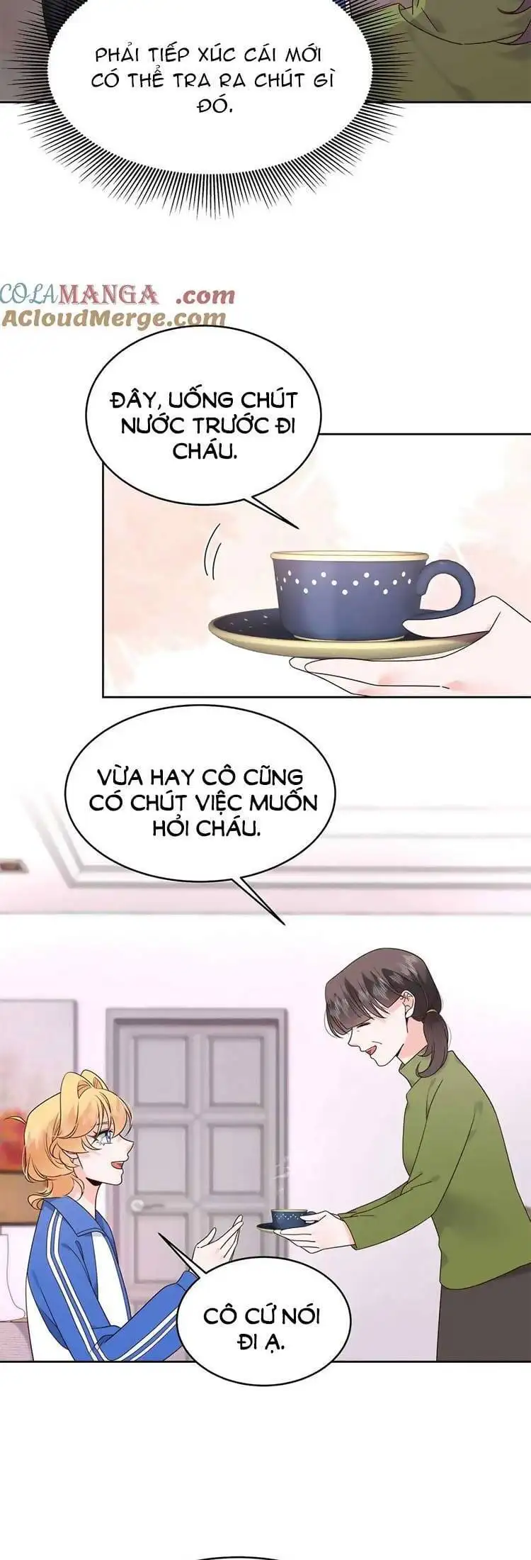 Truyện Tranh Nam Thần Quốc Dân Là Nữ - The National Hotboy Is A Girl trang 6