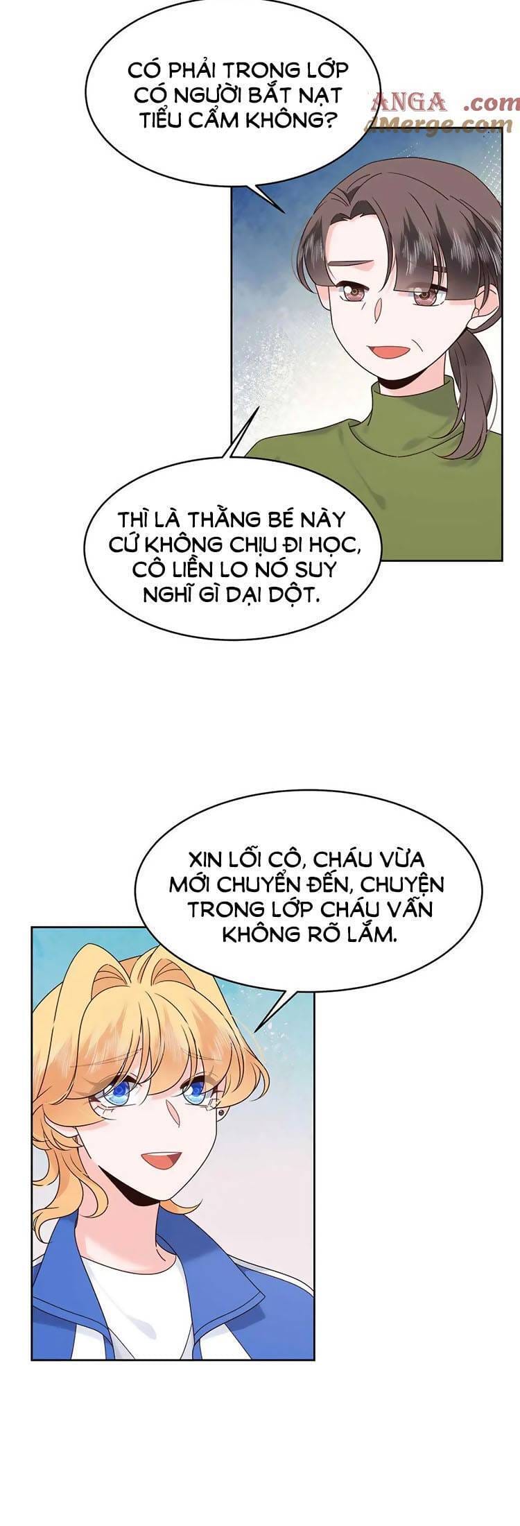 Truyện Tranh Nam Thần Quốc Dân Là Nữ - The National Hotboy Is A Girl trang 6