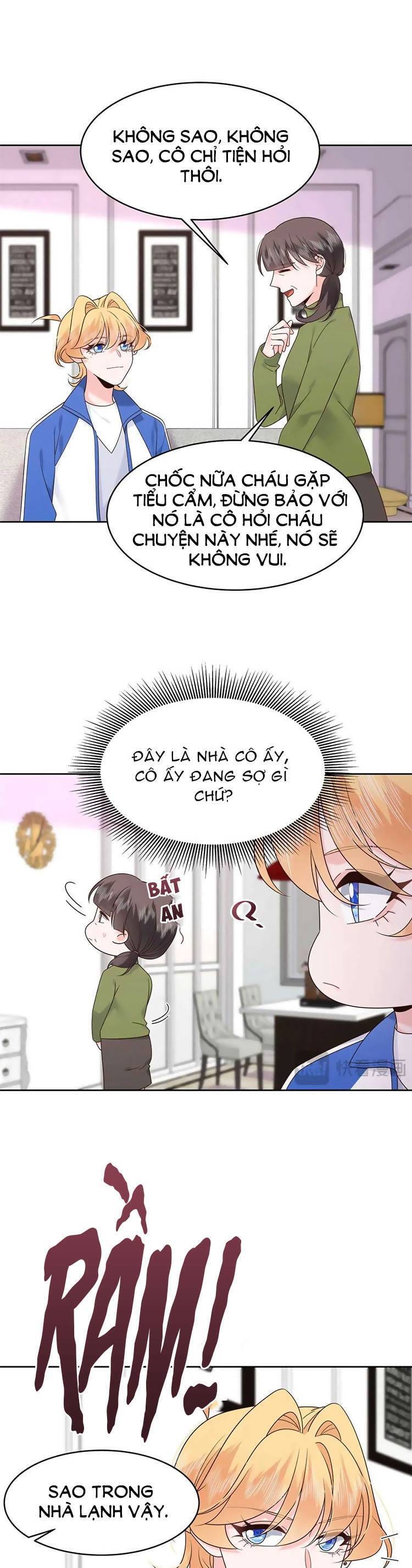 Truyện Tranh Nam Thần Quốc Dân Là Nữ - The National Hotboy Is A Girl trang 6
