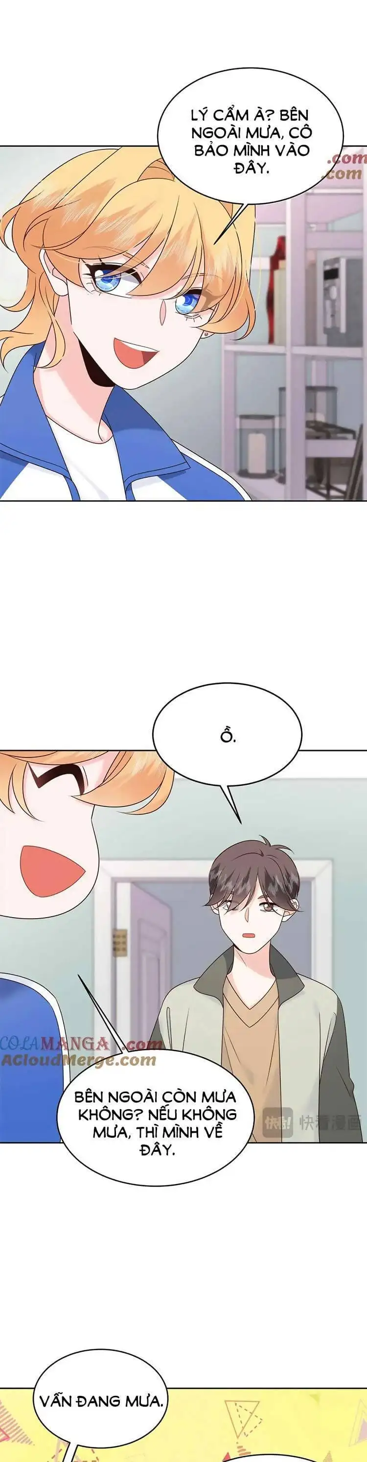 Truyện Tranh Nam Thần Quốc Dân Là Nữ - The National Hotboy Is A Girl trang 6