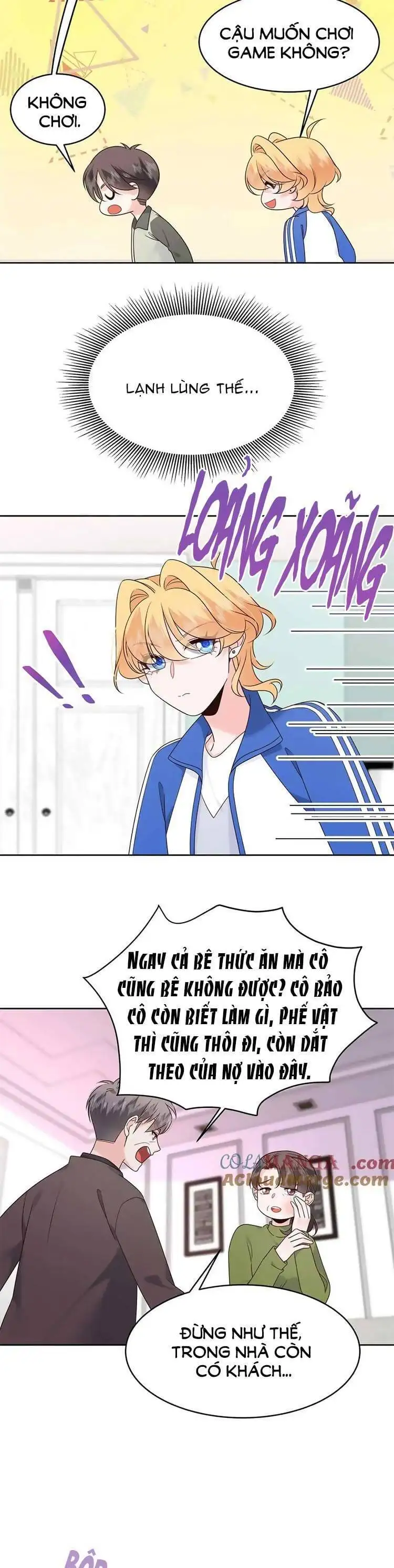 Truyện Tranh Nam Thần Quốc Dân Là Nữ - The National Hotboy Is A Girl trang 6