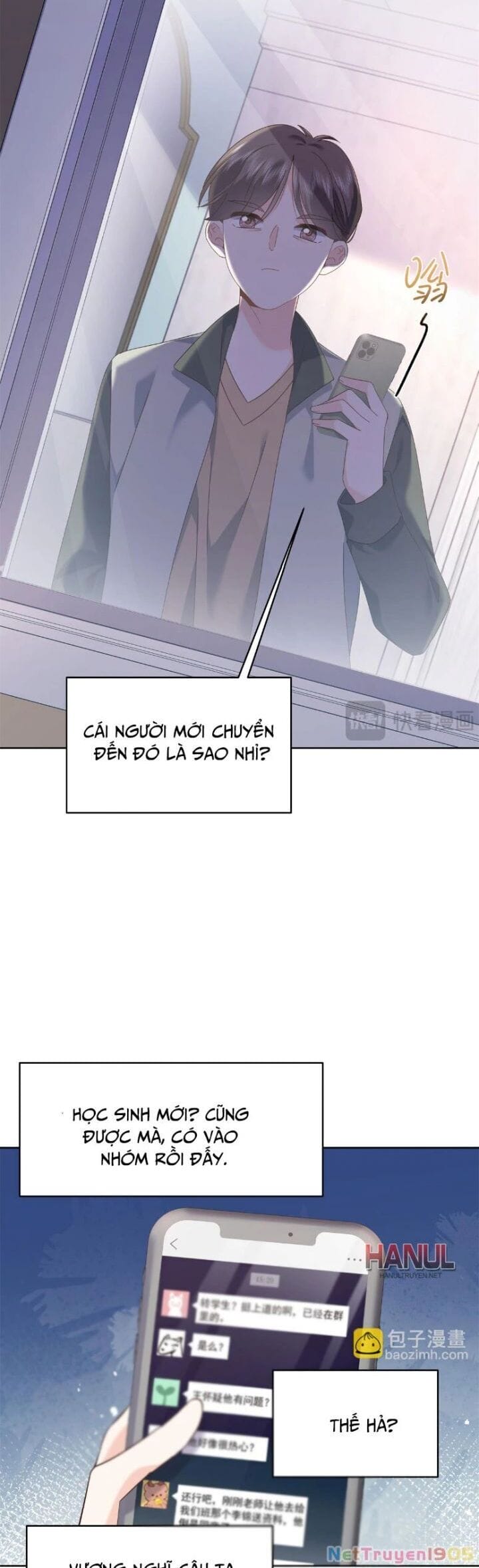 Truyện Tranh Nam Thần Quốc Dân Là Nữ - The National Hotboy Is A Girl trang 6