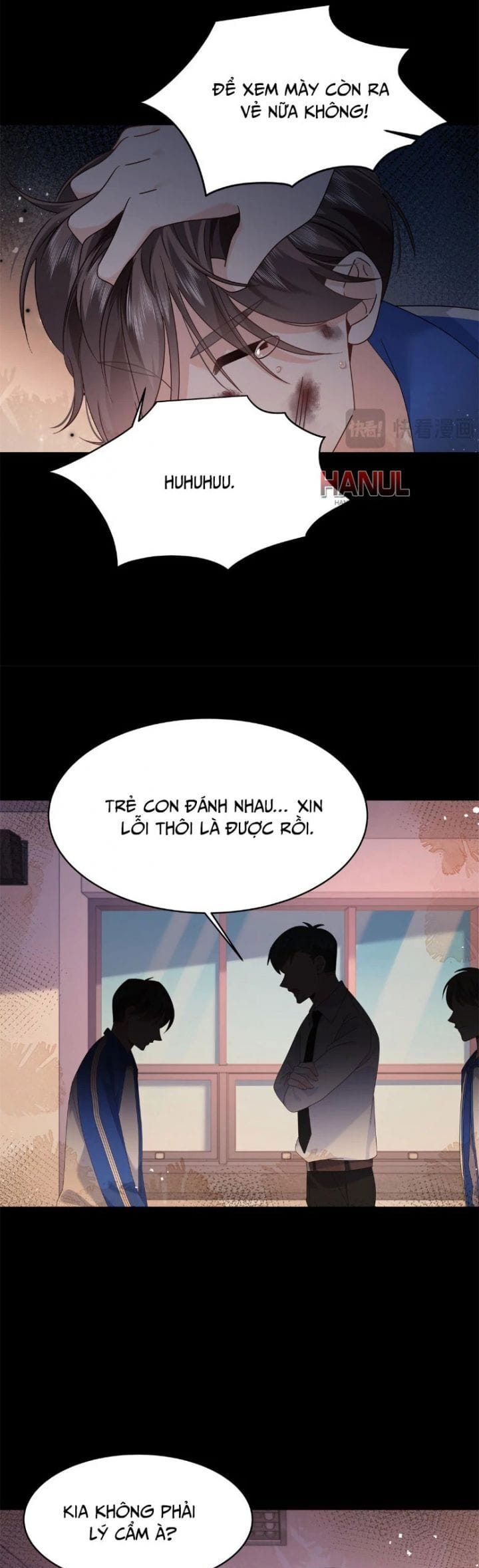 Truyện Tranh Nam Thần Quốc Dân Là Nữ - The National Hotboy Is A Girl trang 6