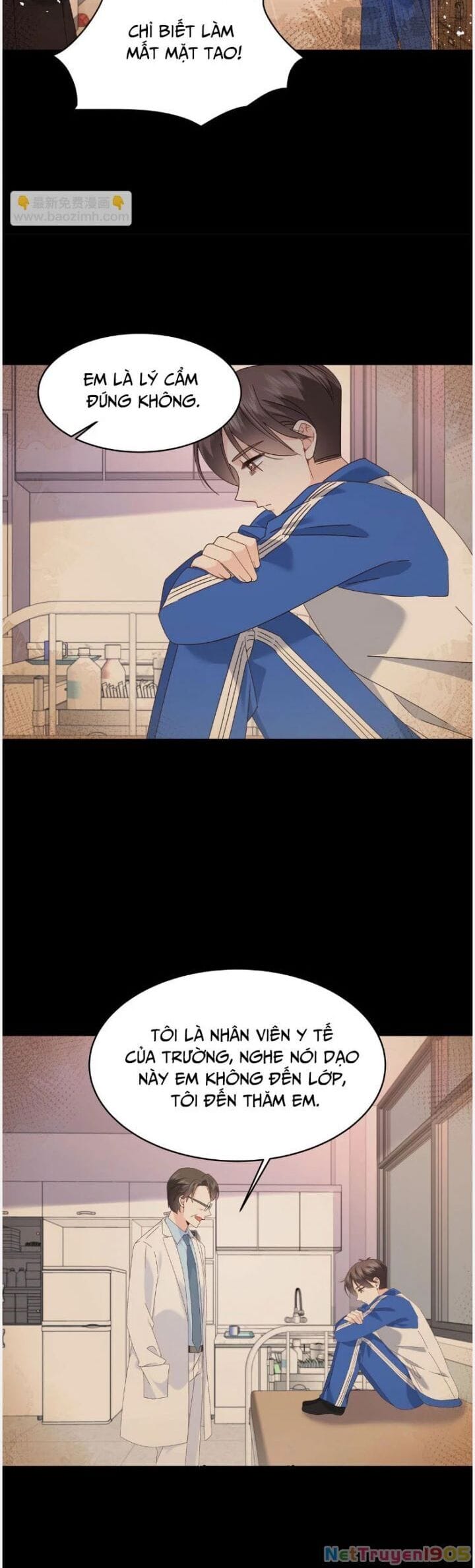 Truyện Tranh Nam Thần Quốc Dân Là Nữ - The National Hotboy Is A Girl trang 6