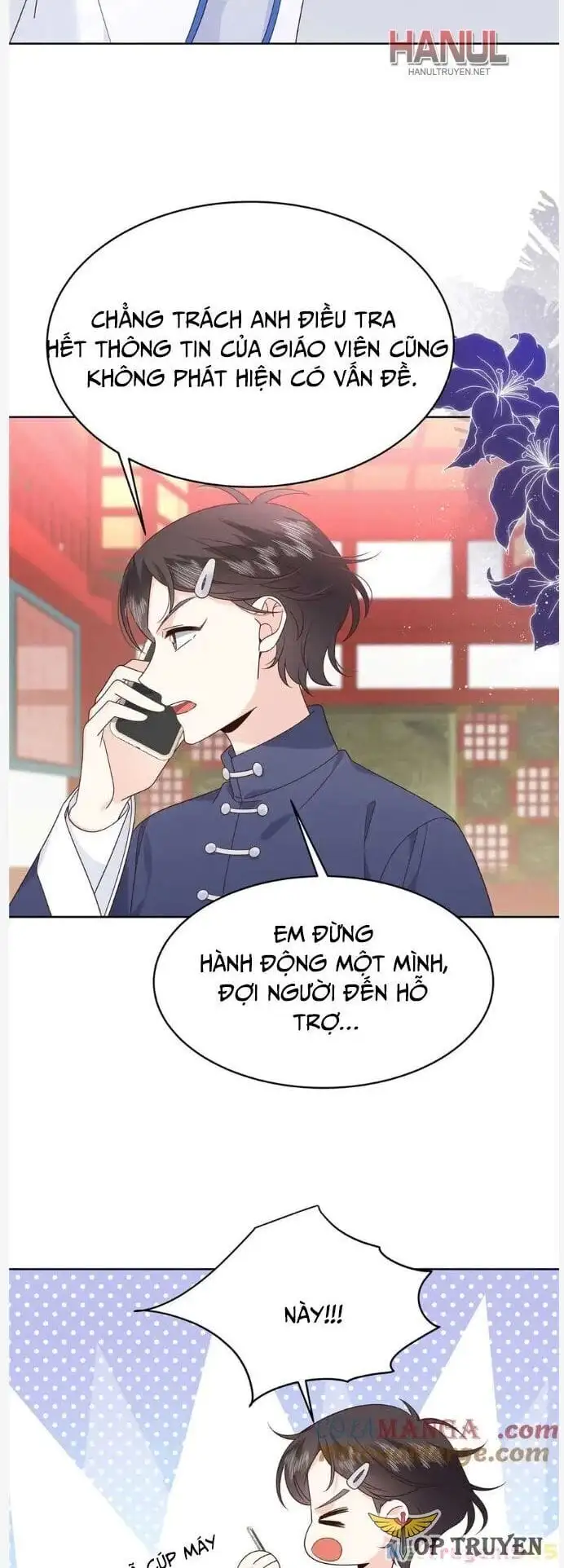 Truyện Tranh Nam Thần Quốc Dân Là Nữ - The National Hotboy Is A Girl trang 6