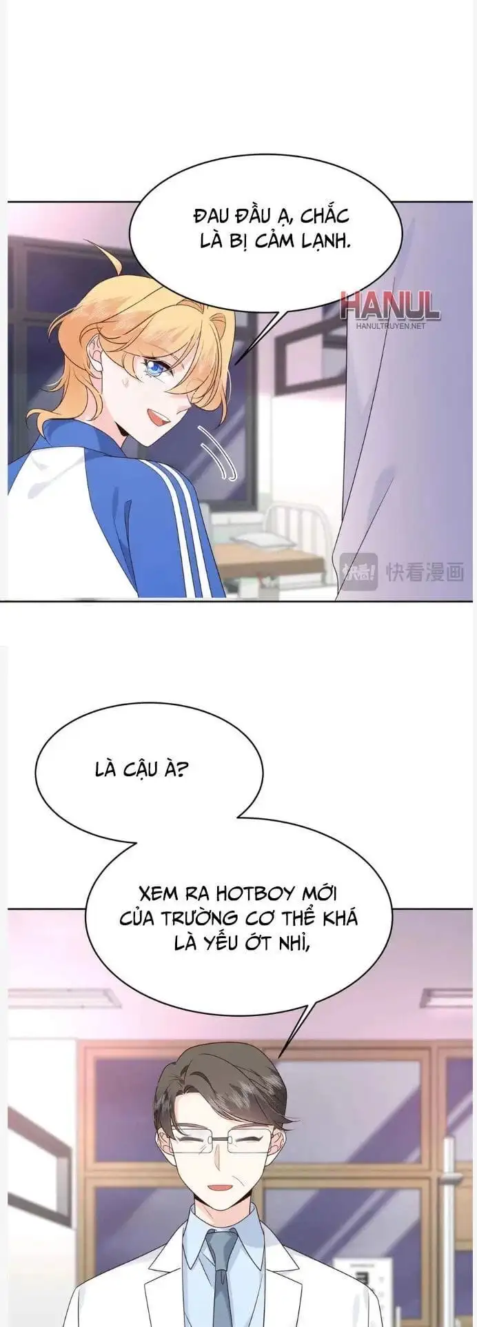 Truyện Tranh Nam Thần Quốc Dân Là Nữ - The National Hotboy Is A Girl trang 6