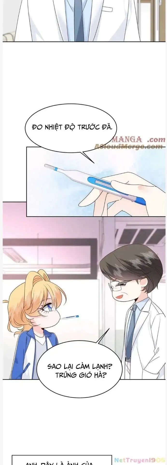 Truyện Tranh Nam Thần Quốc Dân Là Nữ - The National Hotboy Is A Girl trang 6