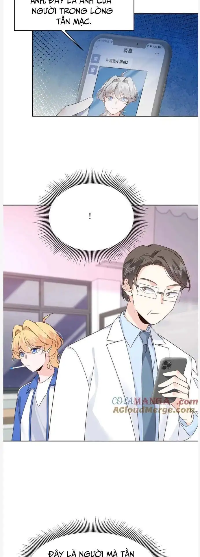 Truyện Tranh Nam Thần Quốc Dân Là Nữ - The National Hotboy Is A Girl trang 6