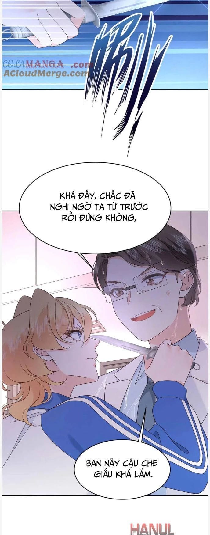 Truyện Tranh Nam Thần Quốc Dân Là Nữ - The National Hotboy Is A Girl trang 6