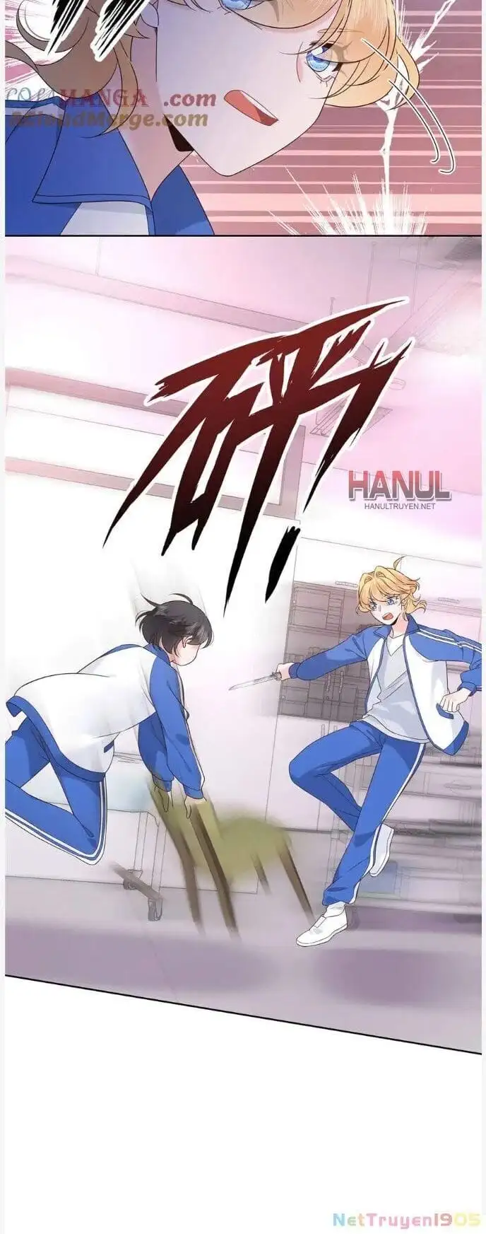 Truyện Tranh Nam Thần Quốc Dân Là Nữ - The National Hotboy Is A Girl trang 6