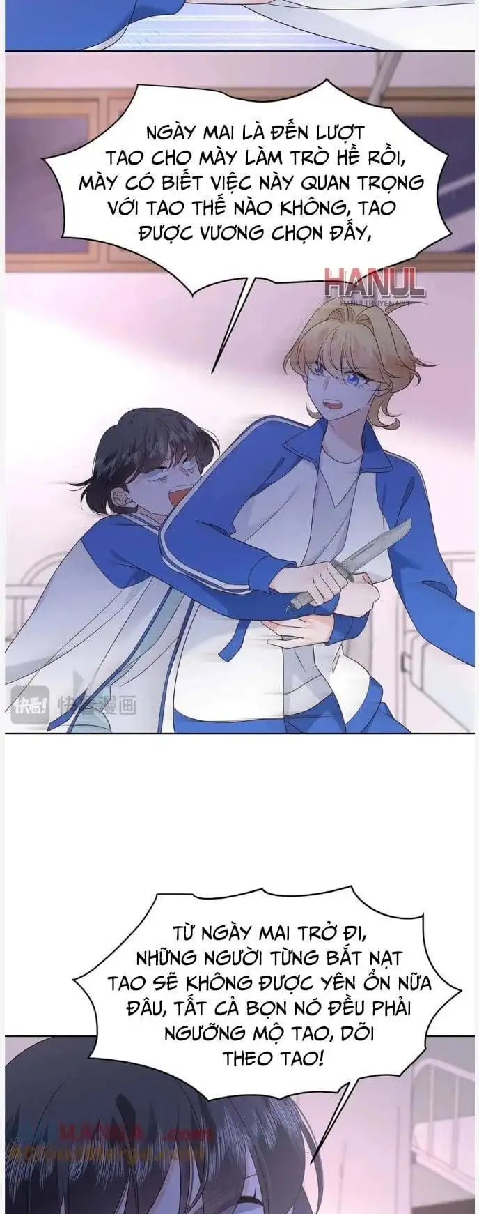Truyện Tranh Nam Thần Quốc Dân Là Nữ - The National Hotboy Is A Girl trang 6