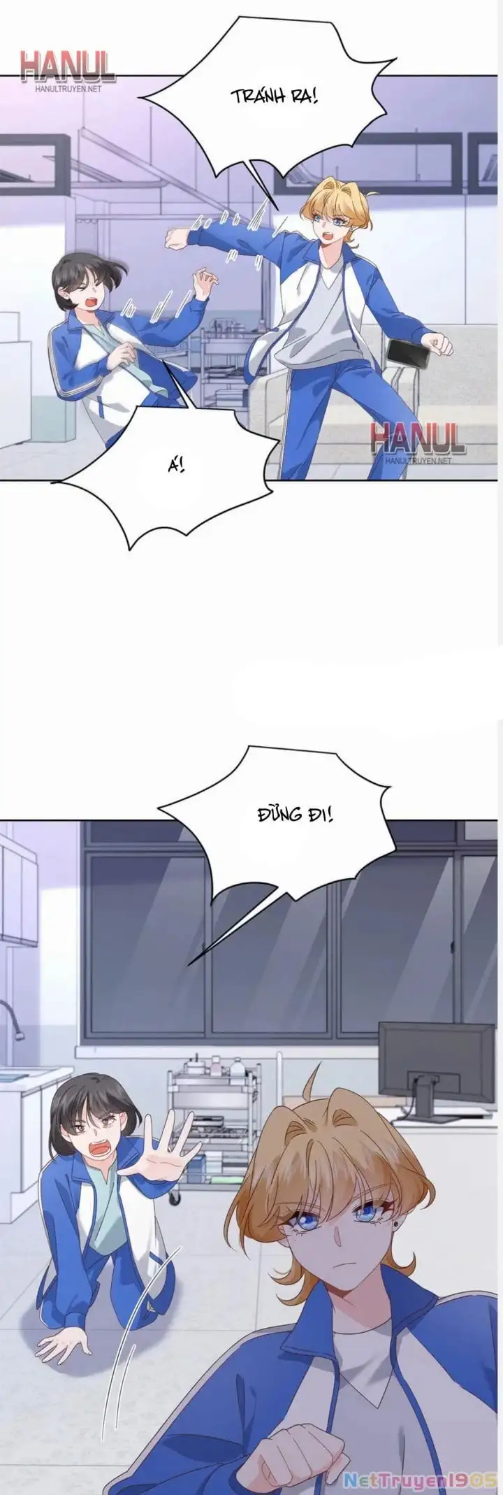 Truyện Tranh Nam Thần Quốc Dân Là Nữ - The National Hotboy Is A Girl trang 6