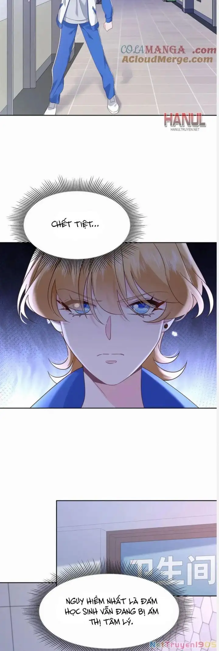 Truyện Tranh Nam Thần Quốc Dân Là Nữ - The National Hotboy Is A Girl trang 6