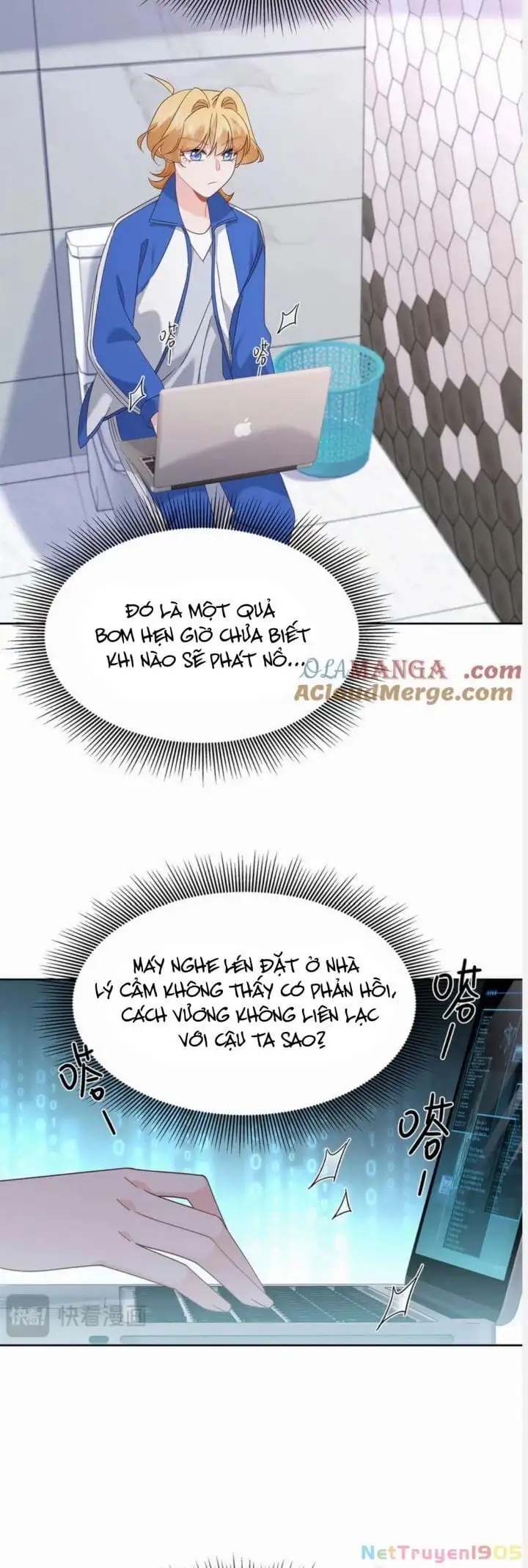 Truyện Tranh Nam Thần Quốc Dân Là Nữ - The National Hotboy Is A Girl trang 6