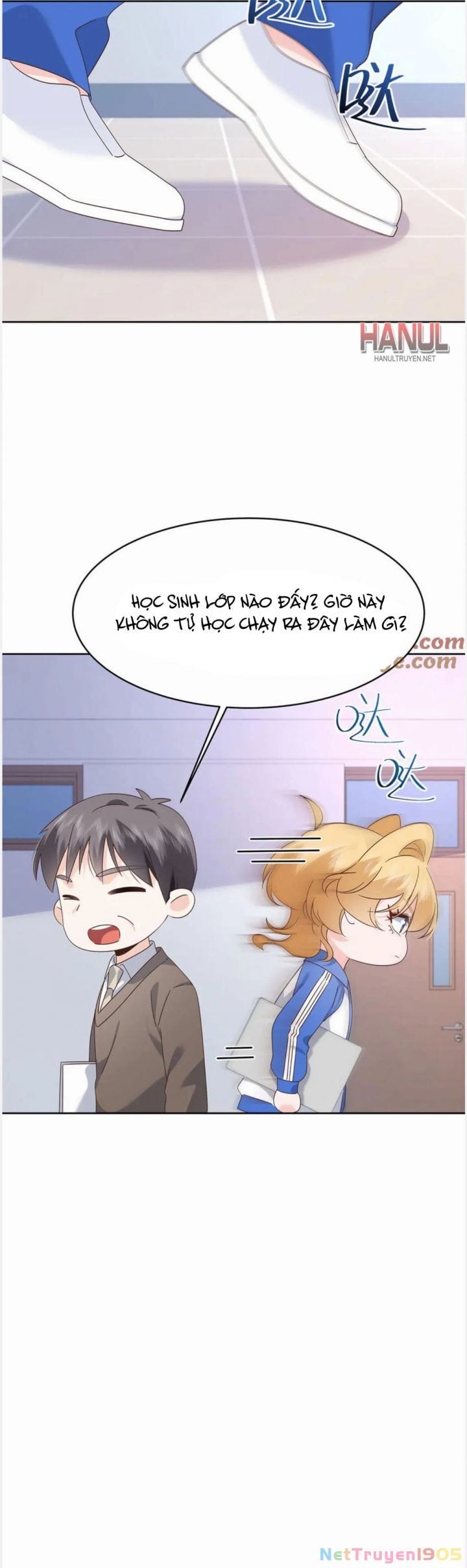 Truyện Tranh Nam Thần Quốc Dân Là Nữ - The National Hotboy Is A Girl trang 6