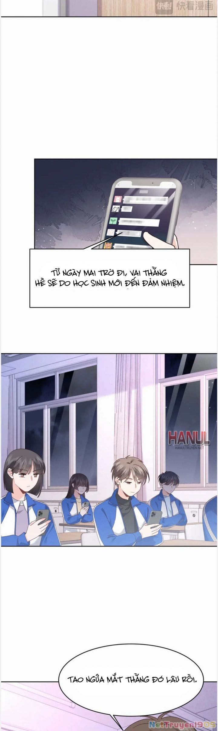 Truyện Tranh Nam Thần Quốc Dân Là Nữ - The National Hotboy Is A Girl trang 6