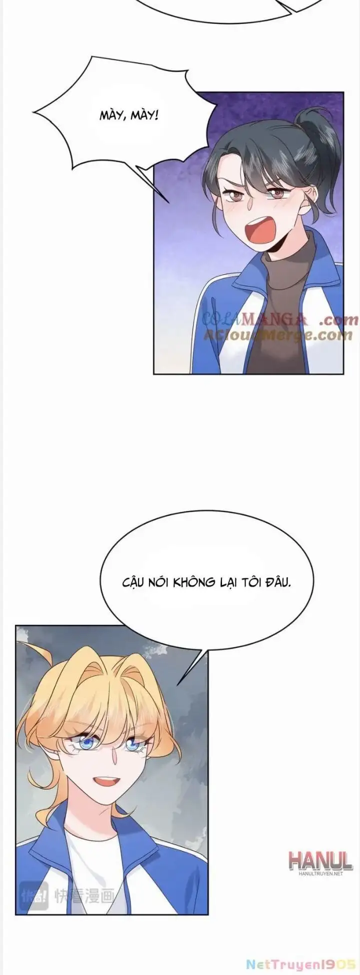 Truyện Tranh Nam Thần Quốc Dân Là Nữ - The National Hotboy Is A Girl trang 6