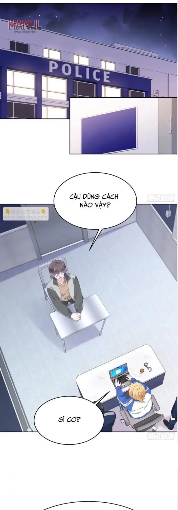 Truyện Tranh Nam Thần Quốc Dân Là Nữ - The National Hotboy Is A Girl trang 6