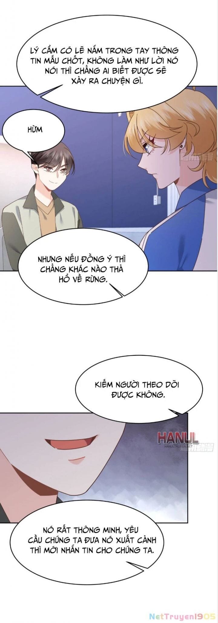 Truyện Tranh Nam Thần Quốc Dân Là Nữ - The National Hotboy Is A Girl trang 6