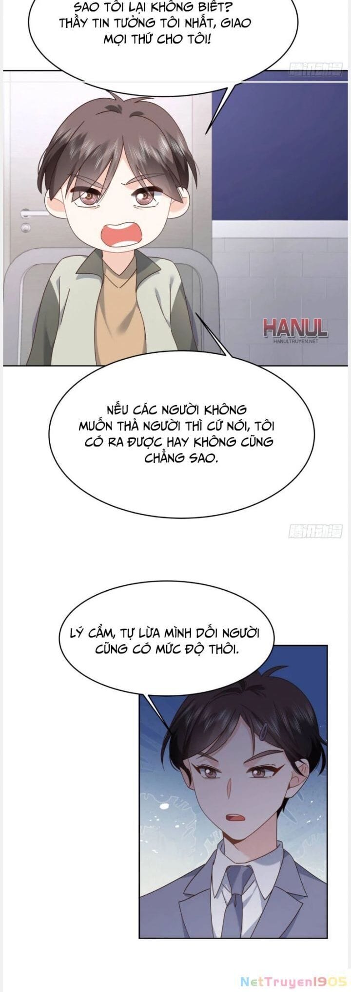 Truyện Tranh Nam Thần Quốc Dân Là Nữ - The National Hotboy Is A Girl trang 6