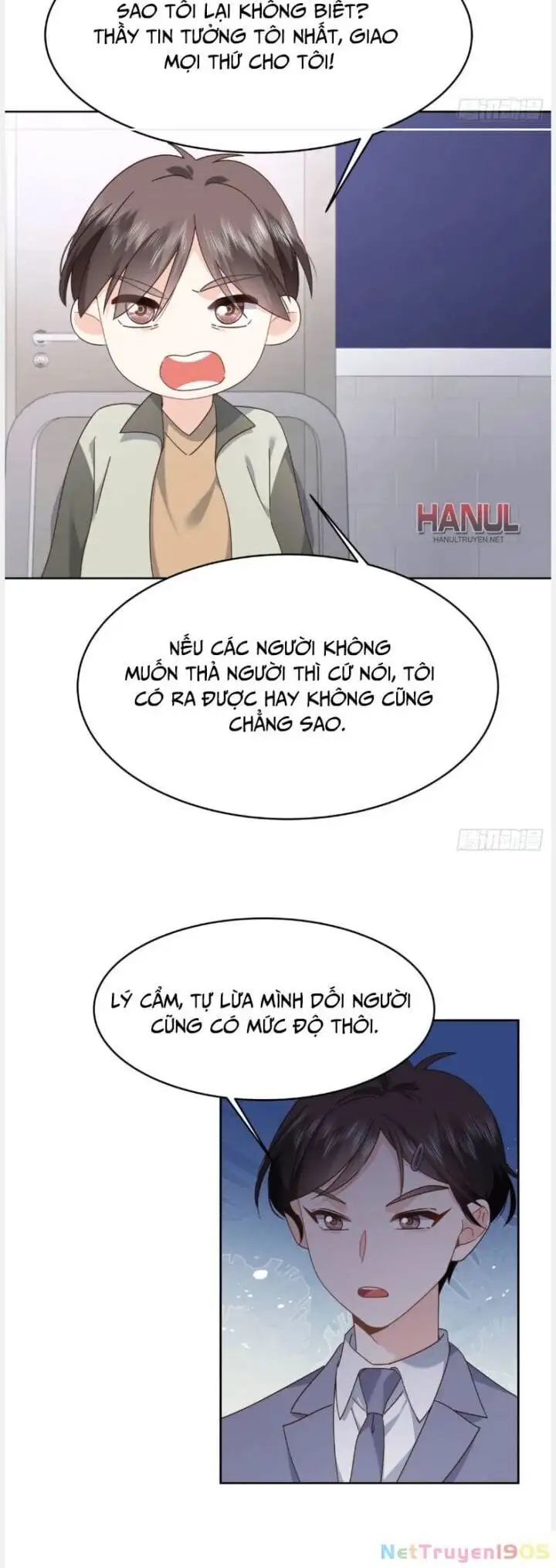 Truyện Tranh Nam Thần Quốc Dân Là Nữ - The National Hotboy Is A Girl trang 6