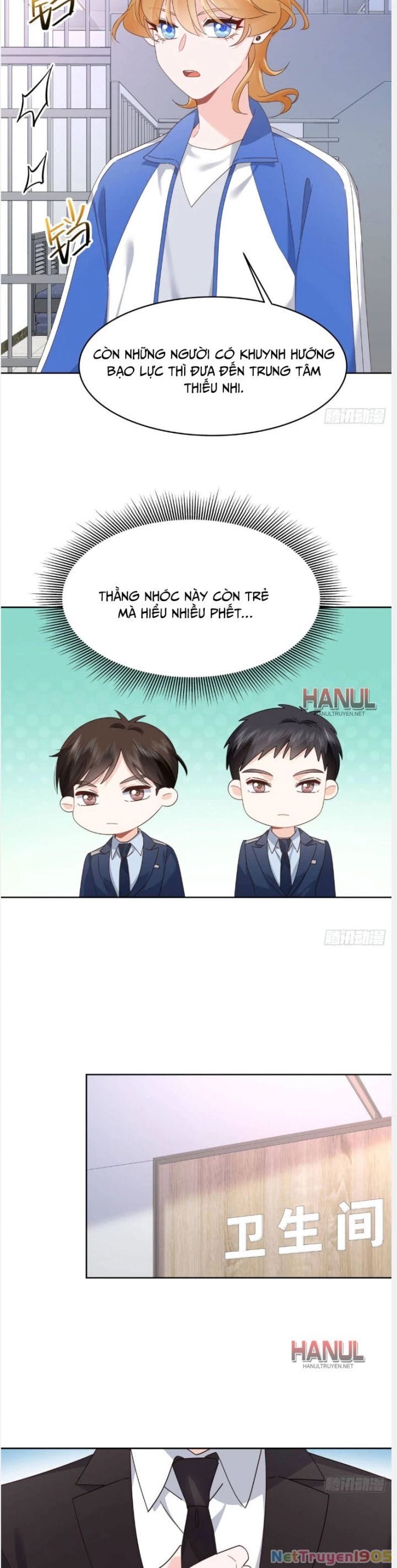 Truyện Tranh Nam Thần Quốc Dân Là Nữ - The National Hotboy Is A Girl trang 6