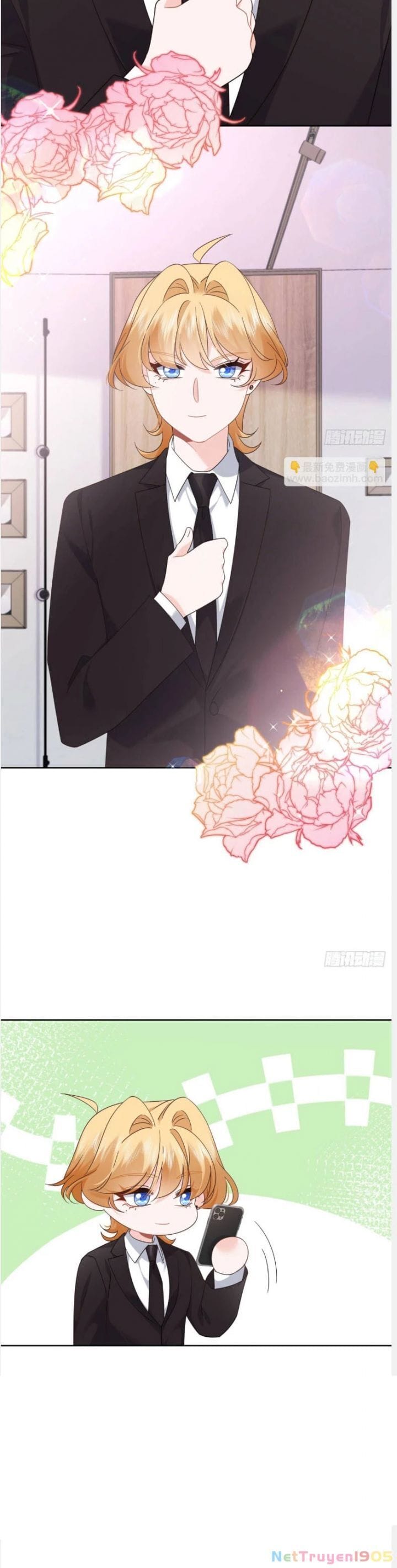 Truyện Tranh Nam Thần Quốc Dân Là Nữ - The National Hotboy Is A Girl trang 6