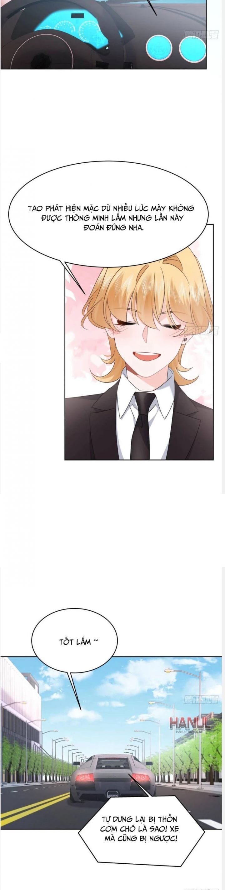 Truyện Tranh Nam Thần Quốc Dân Là Nữ - The National Hotboy Is A Girl trang 6