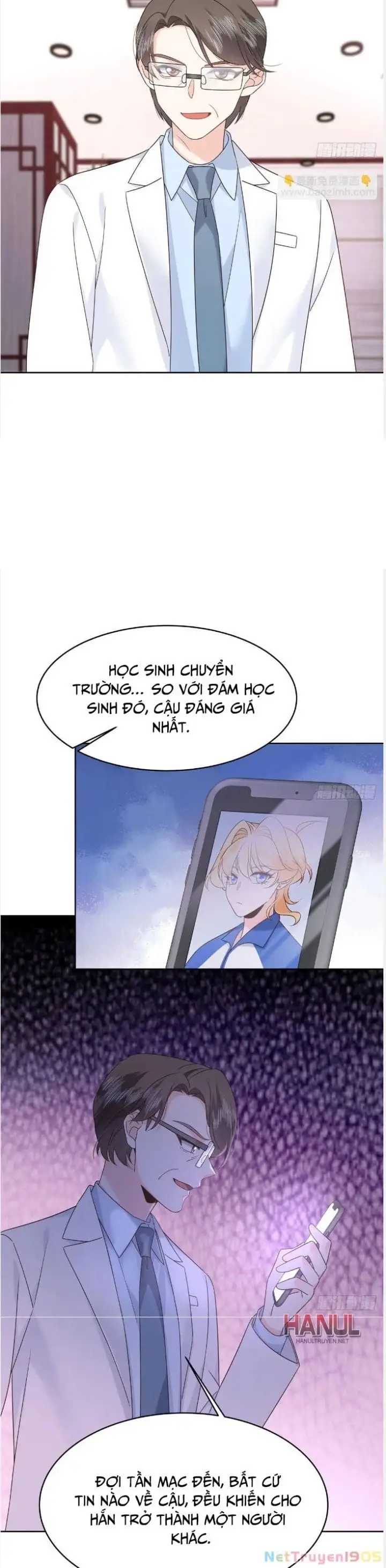 Truyện Tranh Nam Thần Quốc Dân Là Nữ - The National Hotboy Is A Girl trang 6