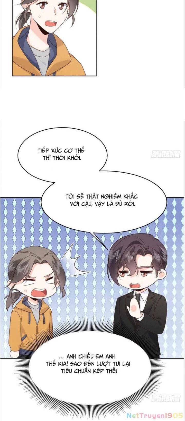 Truyện Tranh Nam Thần Quốc Dân Là Nữ - The National Hotboy Is A Girl trang 6