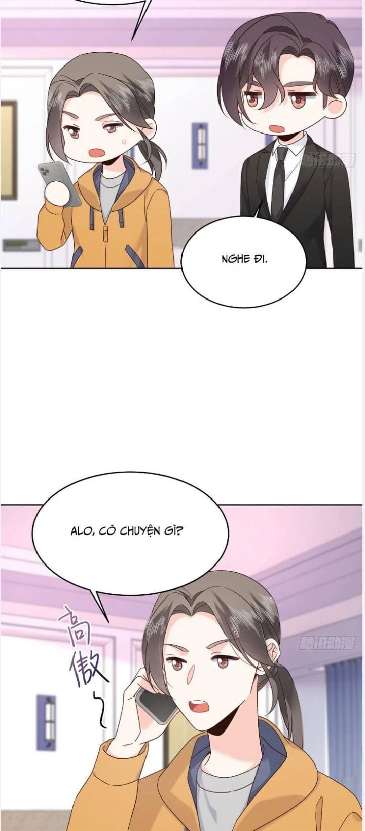 Truyện Tranh Nam Thần Quốc Dân Là Nữ - The National Hotboy Is A Girl trang 6