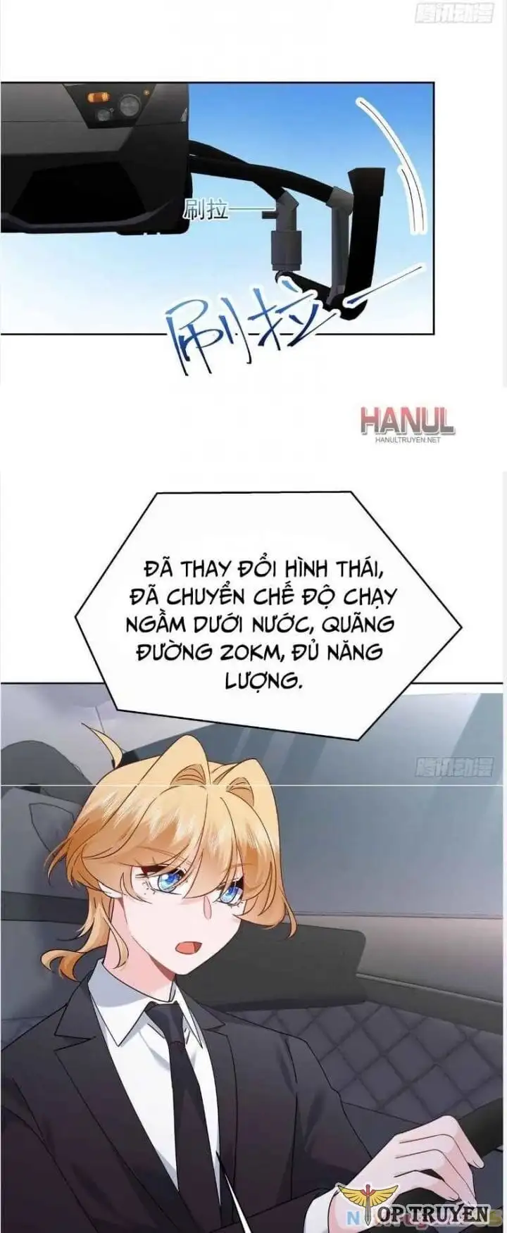 Truyện Tranh Nam Thần Quốc Dân Là Nữ - The National Hotboy Is A Girl trang 6