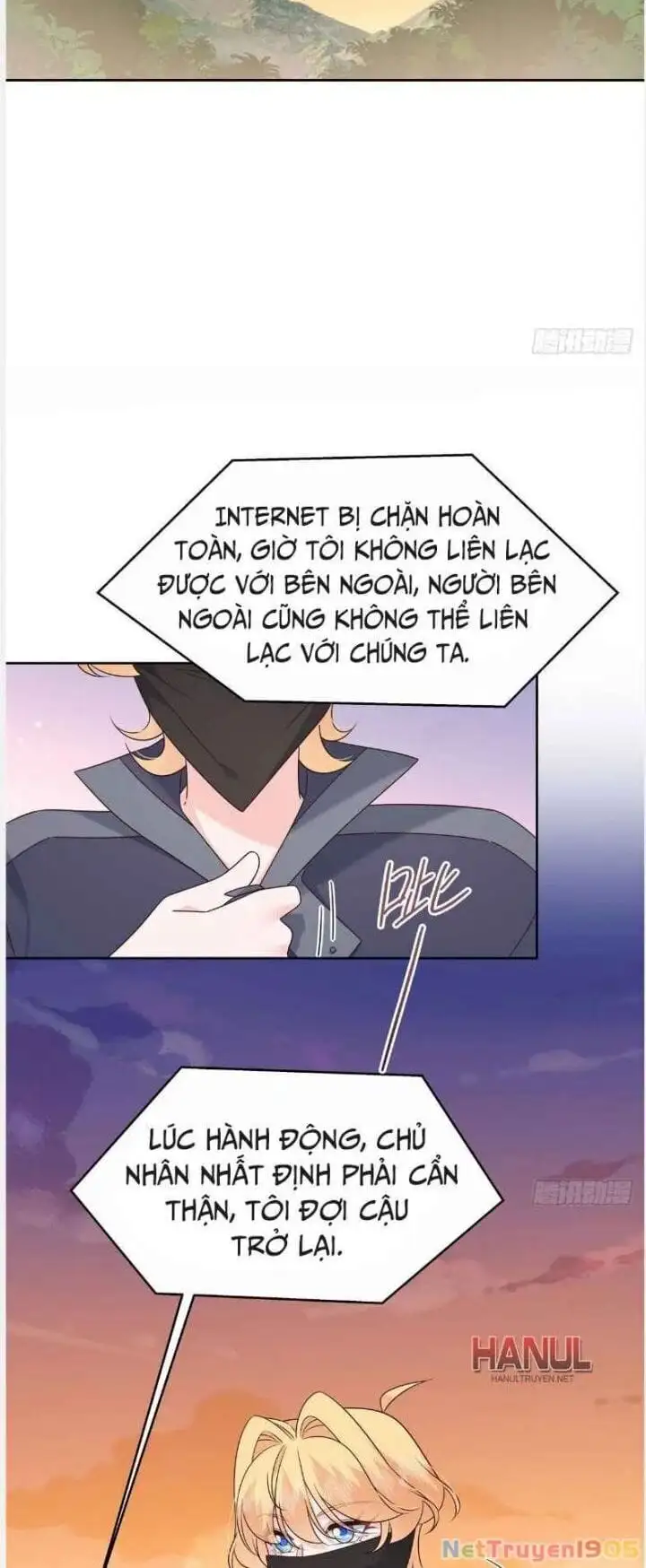 Truyện Tranh Nam Thần Quốc Dân Là Nữ - The National Hotboy Is A Girl trang 6