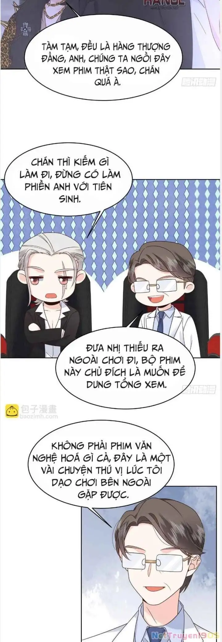 Truyện Tranh Nam Thần Quốc Dân Là Nữ - The National Hotboy Is A Girl trang 6