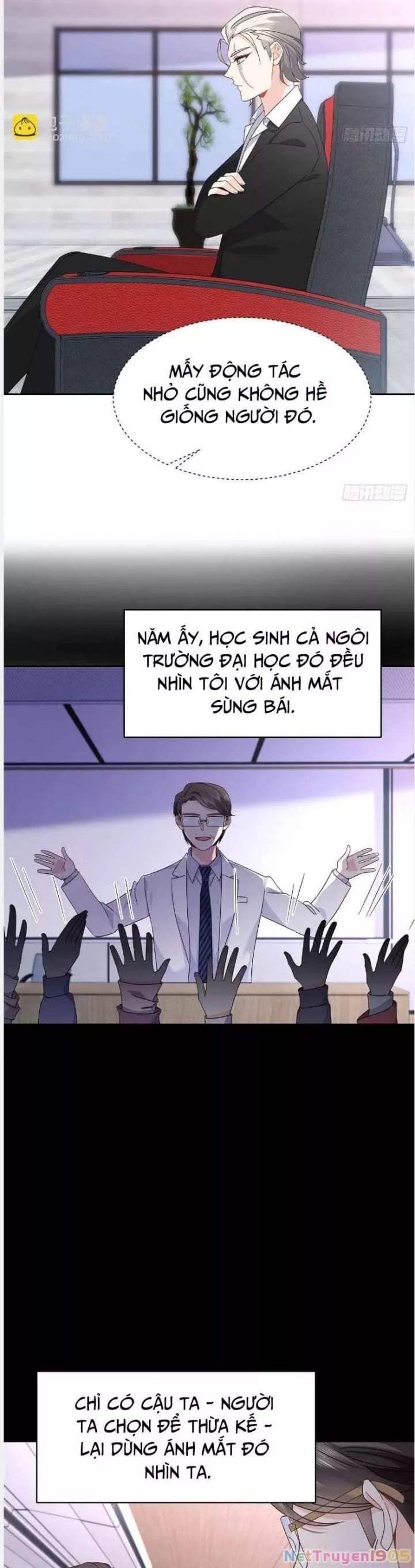 Truyện Tranh Nam Thần Quốc Dân Là Nữ - The National Hotboy Is A Girl trang 6
